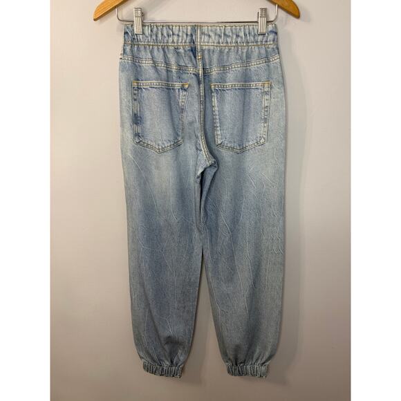 Rag & Bone Miramar Jogger Pants Cotton Terry Pull-on Women's XS New - Picture 4 of 13